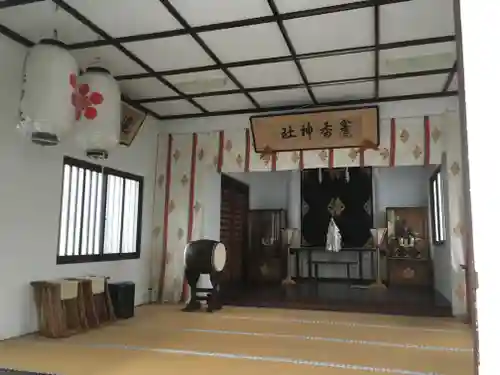 日枝神社の末社