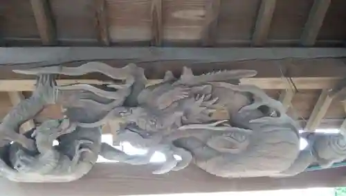 蘇我比咩神社の芸術