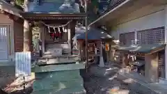 鳥谷崎神社(岩手県)