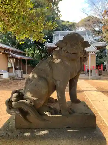 八坂神社の狛犬