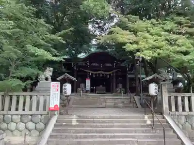 堤治神社の本殿・本堂