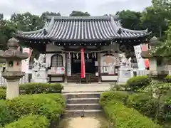 壺井八幡宮の本殿