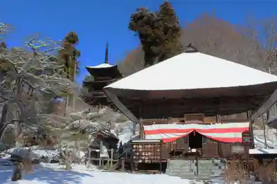 国宝 大法寺の本殿・本堂