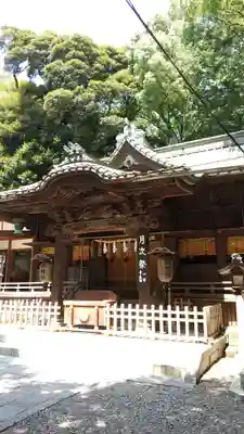 調神社の本殿・本堂