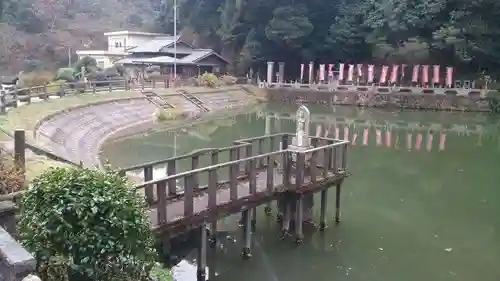 平山観音院の自然