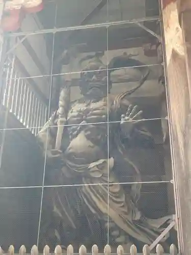 東大寺 二月堂の像