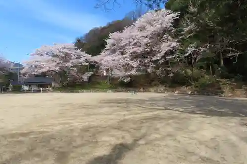 切幡神社の周辺