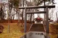 昆布神社の鳥居