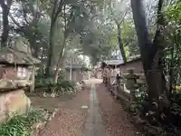 平群坐紀氏神社のその他建物