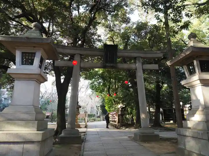 赤坂氷川神社(東京都)