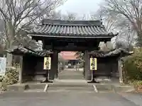 願入寺の山門・神門