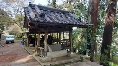 諏訪神社の手水舎