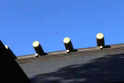 開成山大神宮の本殿・本堂