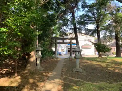 八幡神社の鳥居