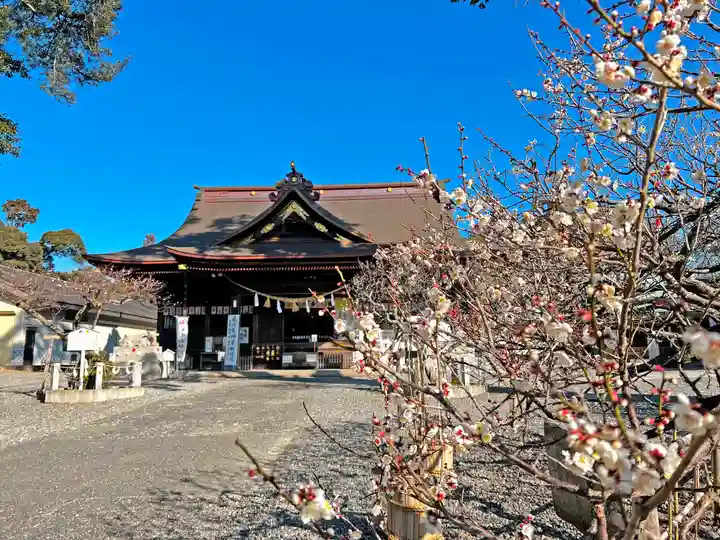 矢奈比賣神社(見付天神)(静岡県)