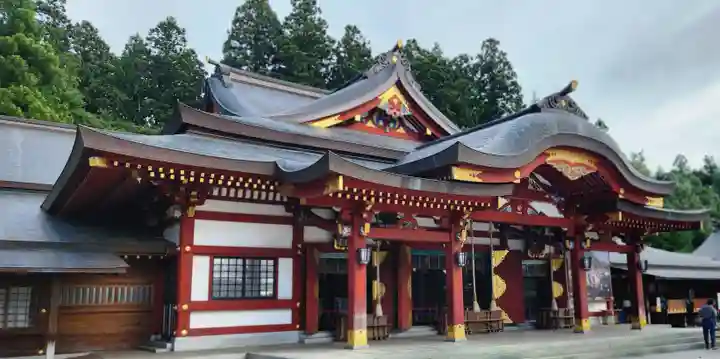 盛岡八幡宮の本殿・本堂
