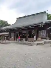 武蔵一宮氷川神社の本殿