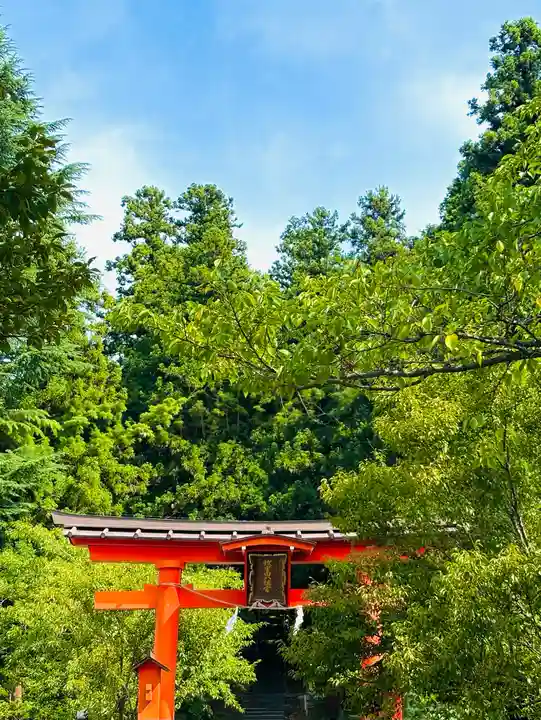 蚊里田八幡宮(長野県)