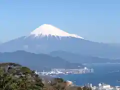 久能山東照宮の景色