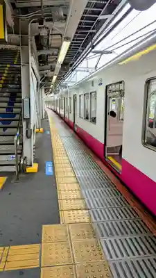 菊田神社の周辺