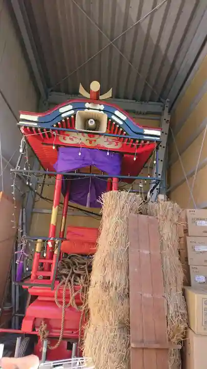 玉性院のお祭り