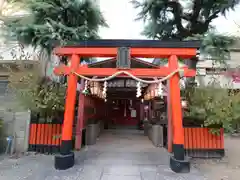 綱敷天神社の鳥居