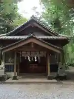 乙姫神社の本殿・本堂
