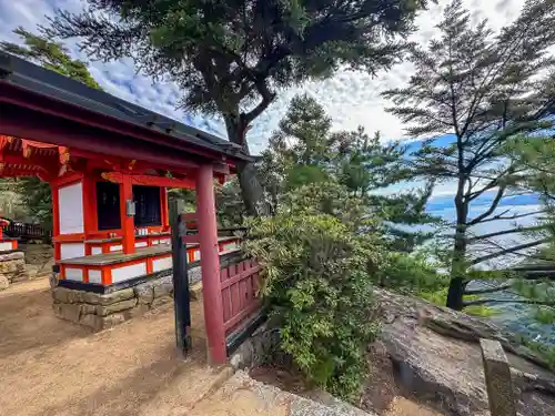 御山神社(厳島神社奧宮)(広島県)