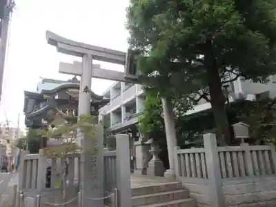 神楽坂若宮八幡神社(東京都)