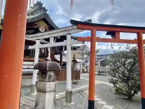 玄武神社の鳥居