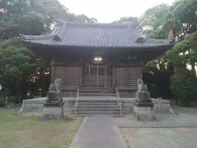 進雄神社の本殿・本堂