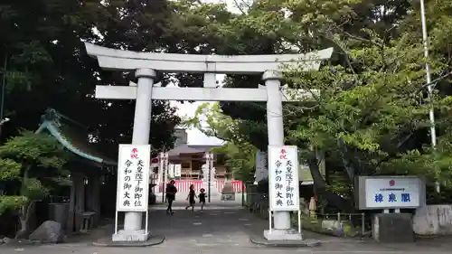 富知六所浅間神社の鳥居