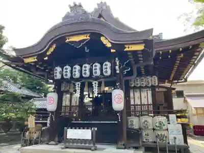 安井金比羅宮の本殿・本堂