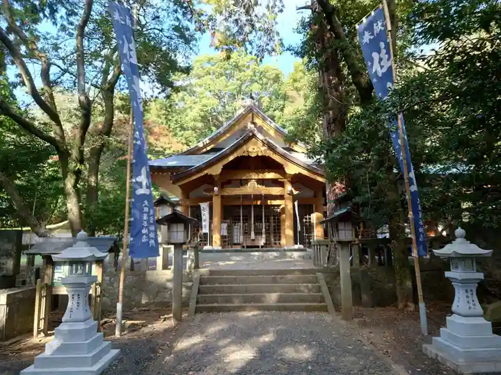 住吉神社の本殿・本堂