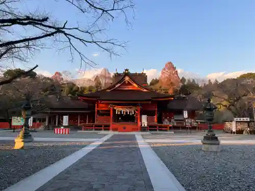 富士山本宮浅間大社の本殿