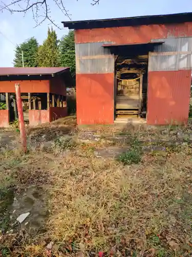 福泉の神社(神奈川県)