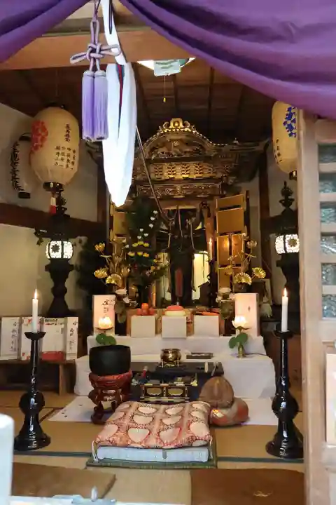 尾高山 観音堂(三重県)