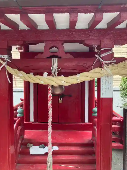 八名川稲荷神社(東京都)