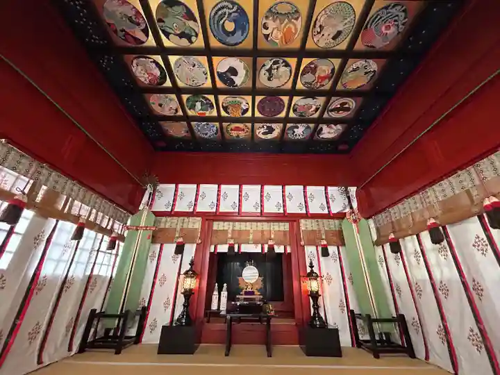 日光二荒山神社中宮祠(栃木県)