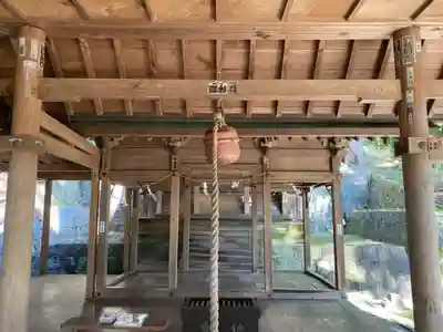 恵那神社の本殿・本堂