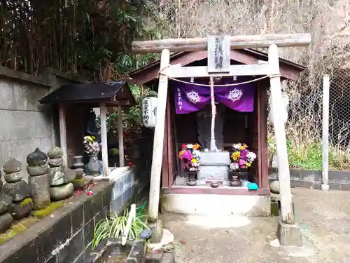 岩窟不動尊（巌窟不動尊／窟堂不動尊／窟堂／岩屋堂）の鳥居