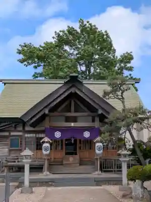 亀田龍神社(北海道)