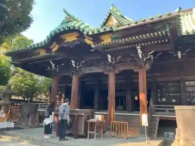 牛嶋神社の本殿・本堂