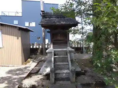 神明神社(上総社)(福井県)