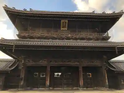 大通寺(長浜御坊)の山門・神門