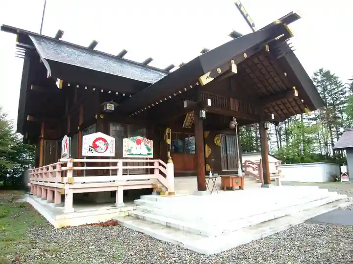 大樹神社の本殿・本堂