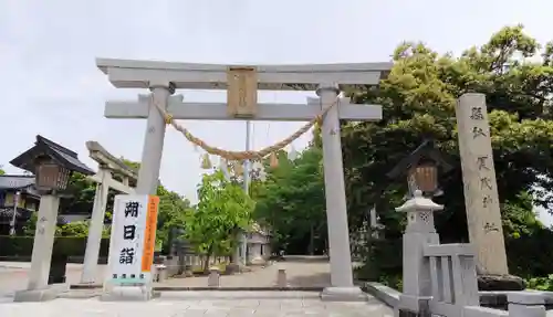 賀茂神社の鳥居