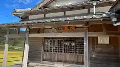 安国寺の本殿