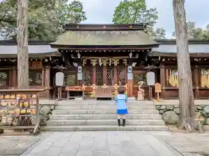 伊太祁曽神社の本殿・本堂