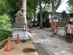 田無神社の狛犬